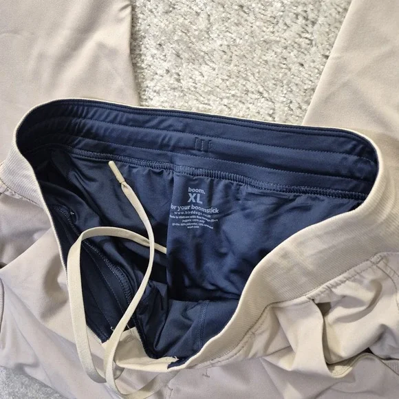 Birddogs Boom For Your Boomstick Mens XL Jogger Pants Lined Athleisure Golf City